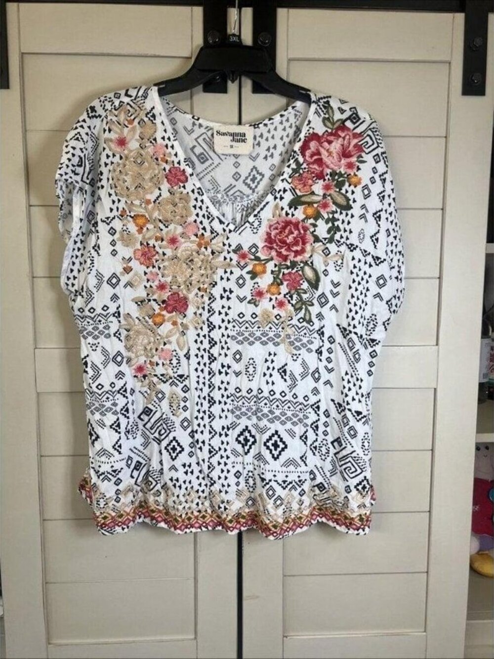 Savanna Jane Womens Blouse